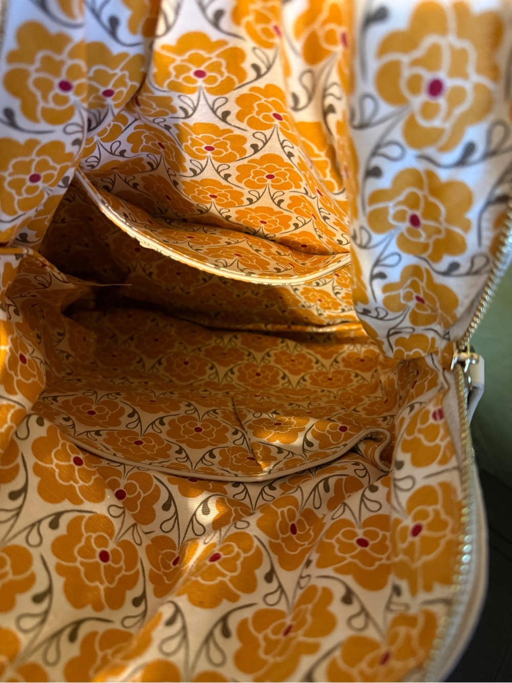 Emma Fox Pale Lilac Leather Satchel Backpack - Picture 4 of 4